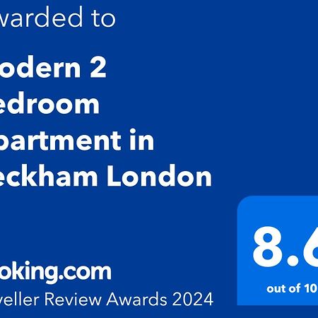 Modern 2 Bedroom Apartment In Peckham Лондон Экстерьер фото
