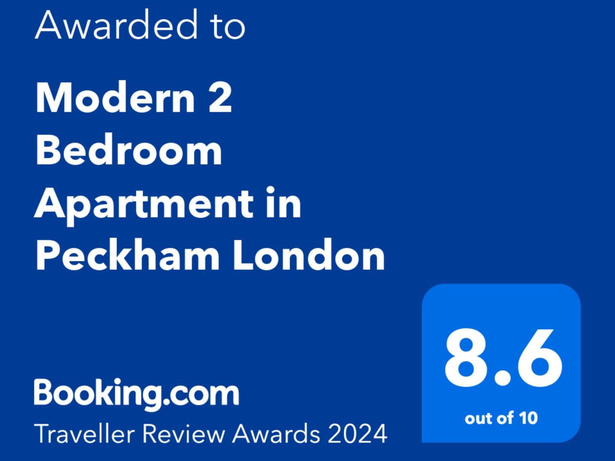 Modern 2 Bedroom Apartment In Peckham Лондон Экстерьер фото